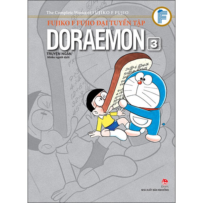 Truyện tranh Doraemon Đại Tuyển Tập Truyện Ngắn (Boxset Tập 1 đến Tập 5)