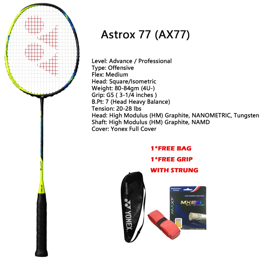 Vợt cầu lông ASTROX 77