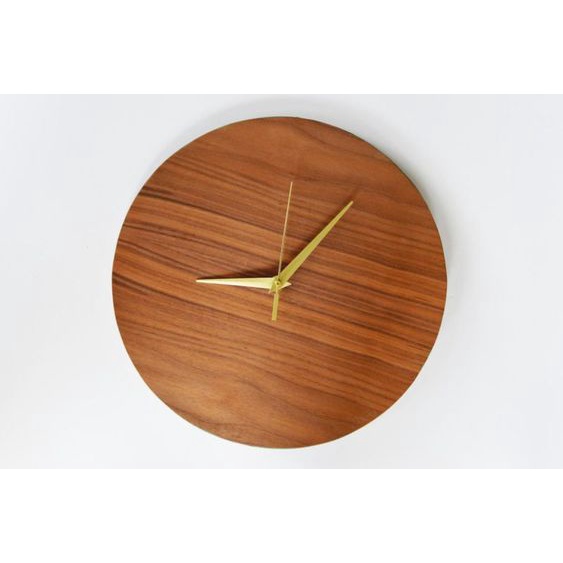 Đồng hồ gỗ treo tường Hadmade - Đồng hồ gỗ Decor - Quà tặng Gỗ JONYDECOR.vn