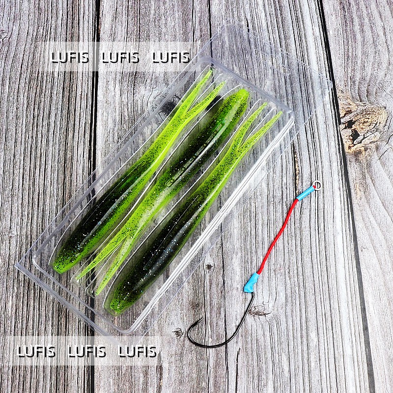 Set 3 Mồi Câu Cá Giả Bằng Nhựa TPE Mềm 18G Chuyên Dụng