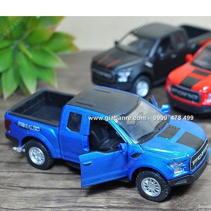 Xe Mô Hình Kim Loại Bán Tải Ford F150 Tỉ Lệ 1:32 - MiniAuto - 9707.4