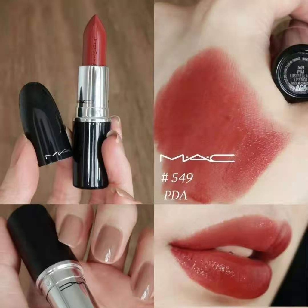 Son môi MAC dưỡng ẩm hình viên đạn 2021 543/544/545/549