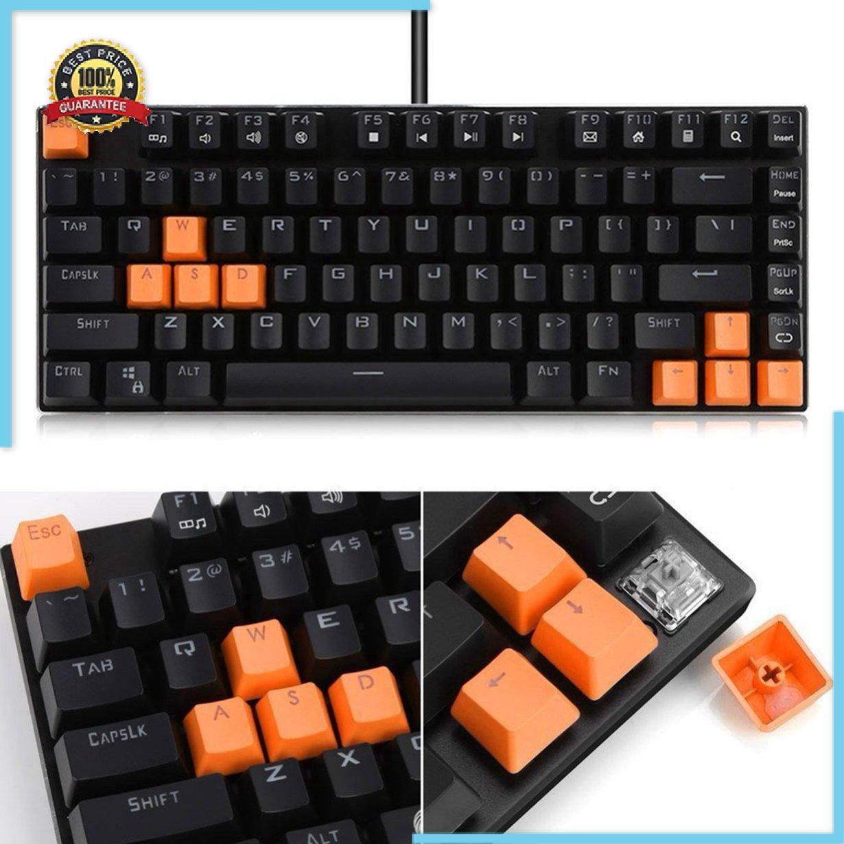 Bộ Nút Bàn Phím Cơ Màu Cam | BigBuy360 - bigbuy360.vn