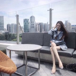 Giầy bệt đính đá