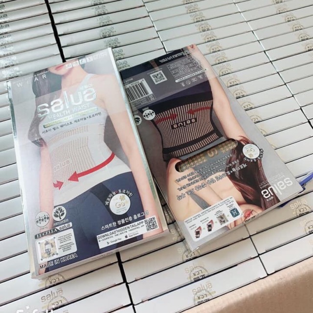 Đai nịt giảm mỡ bụng SALUA