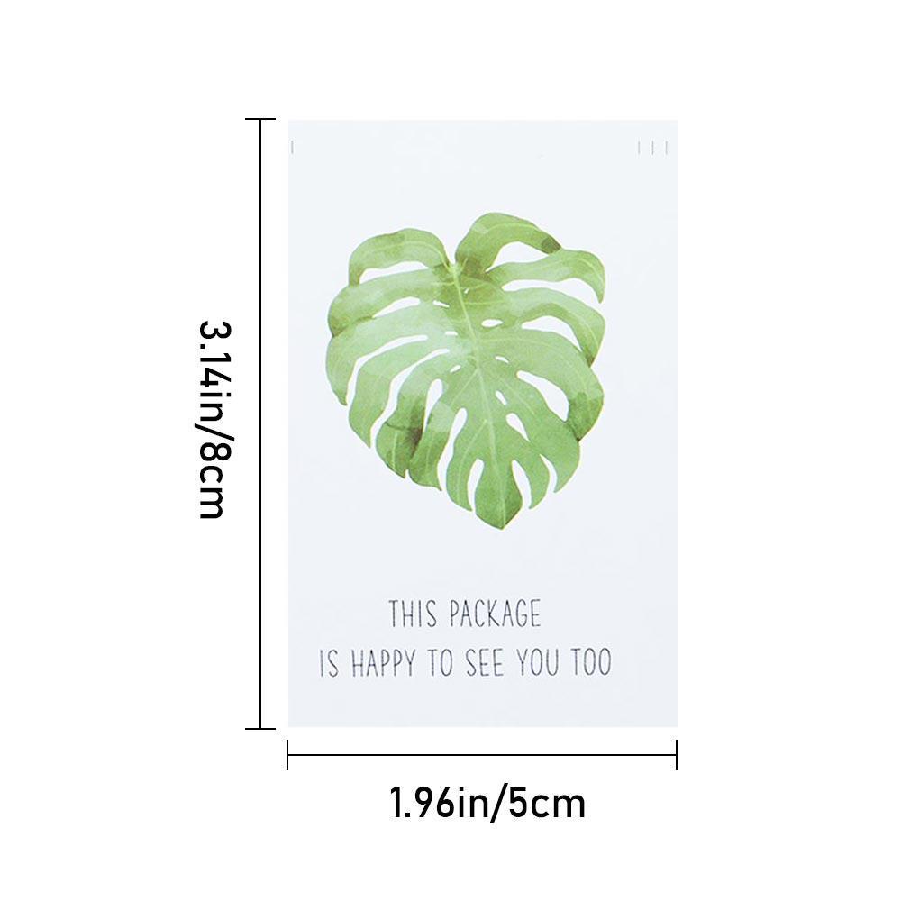 Gói 50 Nhãn Giấy In Chữ &quot;This Pack Is Happy To See You Too&quot; Trang Trí Tiệc Cưới