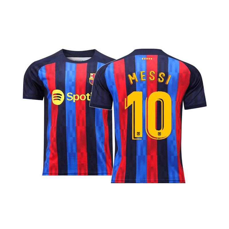 Áo Thun Bóng Đá NP2 2022-2023 PN2 Đội Tuyển Barcelona FCB Messi Suarez Sergio Jong