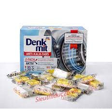 Lẻ 5 Viên Nén Tẩy Rửa Máy Giặt Denkmit [NỘI ĐỊA ĐỨC]