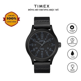Đồng hồ Nam Timex Expedition Scout 40mm - TW4B14200 Dây Da Phối Vải - Chính Hãng