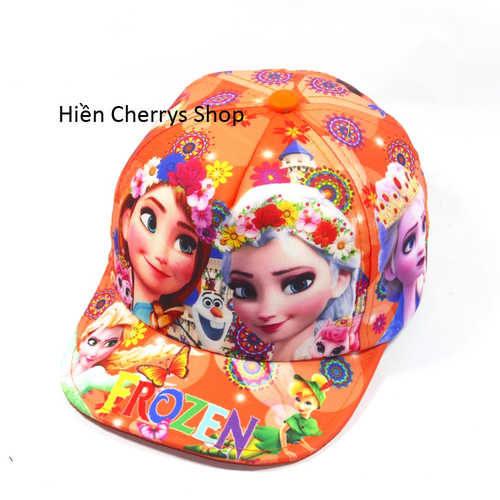 [ Hình thật ]Nón kết nhí công chúa cho trẻ em nhiều màu - Chất liểu vải Cotton cao cấp tạo cảm giác êm ái cho bé