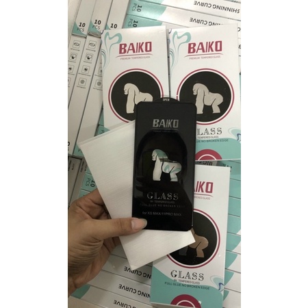 Kính cường lực Full màn Baiko dành cho iphone 7plus đến 13pro max