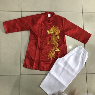 áo dài cách tân bé trai