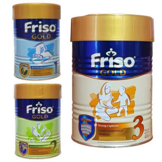 Combo 6 lon Sữa Friso Nga Số 2, lon 800g, Hàng Chuẩn, Giá Tốt Date mới nhất 2021