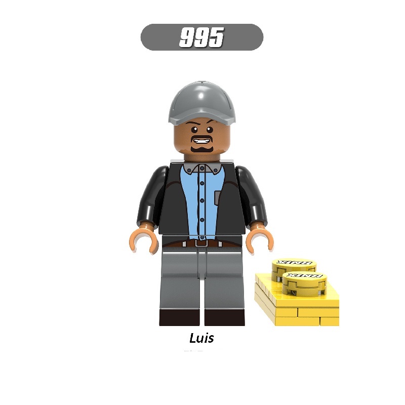 Đồ chơi khối xây dựng hạt nhỏ Đồ chơi lắp ráp Marvel minifigures mô hình nhân vật trong phim