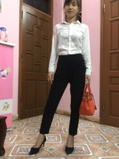 Quần baggy chun sau