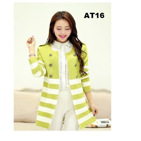Áo khoác len nữ thời trang đẹp | BigBuy360 - bigbuy360.vn