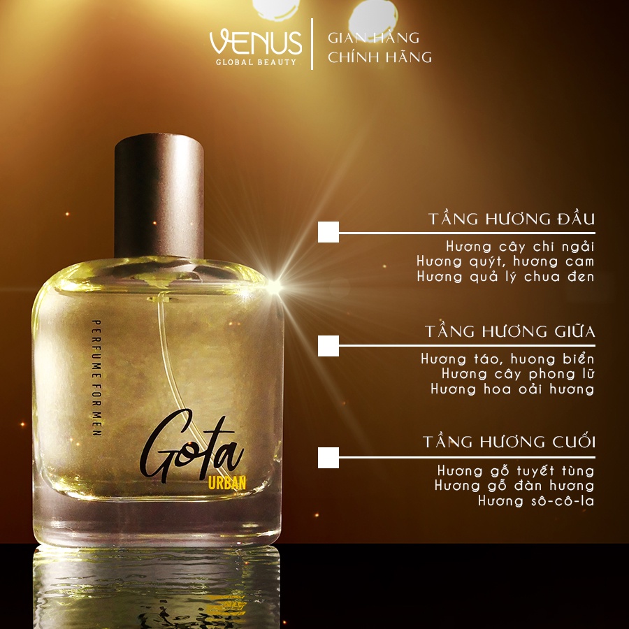 [MEMBERSHIP] Nước Hoa Nam Gota Urban 50ml chính hãng