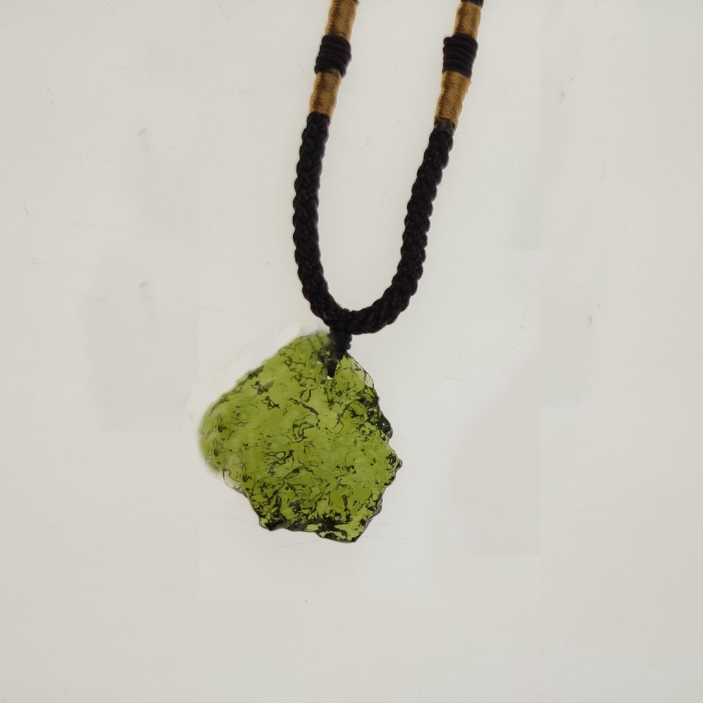 Jy1 moldavite đá pha lê phụ kiện thời trang quà tặng cho phụ nữ đàn ông tự làm đồ trang sức nghệ thuật đá không thường xuyên