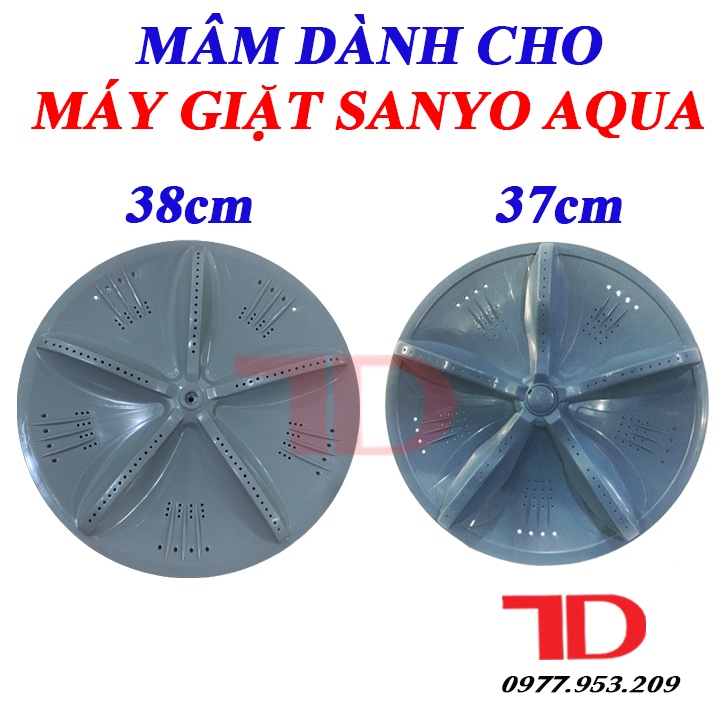 Mâm máy giặt, mâm dành cho máy giặt Sanyo Aqua Điện Lạnh Thuận Dung