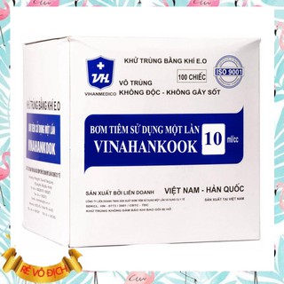 Bơm tiêm Vinahankook 10cc/10ml