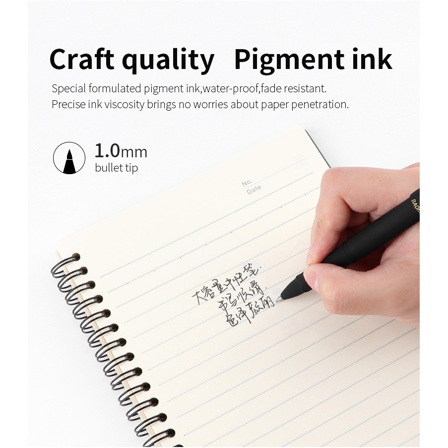 Bút Gel 1.0mm BAOKE-PC1848