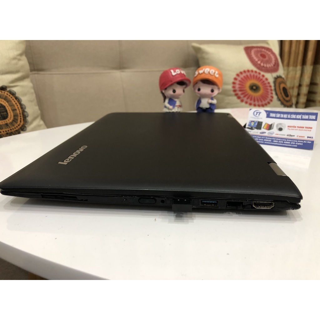 Laptop Lenovo Yoga 50014IBD 80N400JWVN Đen Cũ Bảo hành 01 tháng