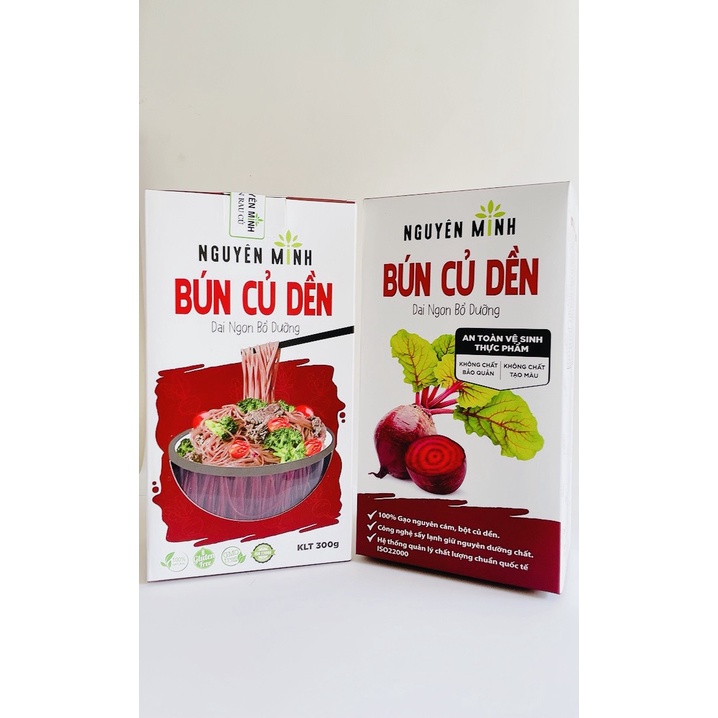 Bún rau củ Nguyên Minh 300g,bún rau củ hỗ trợ người ăn chế độ ăn keto | BigBuy360 - bigbuy360.vn