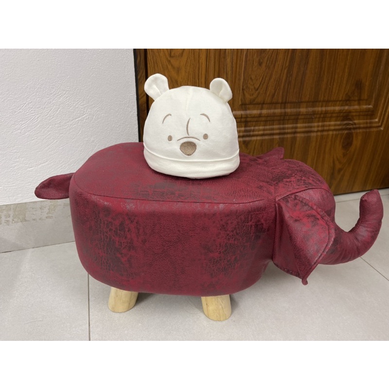 Set mũ sơ sinh hình gấu Pooh cho bé, chất vải cotton mềm mịn, kiểu dáng dễ thương, che thóp ấm cổ, bàn tay cho bé