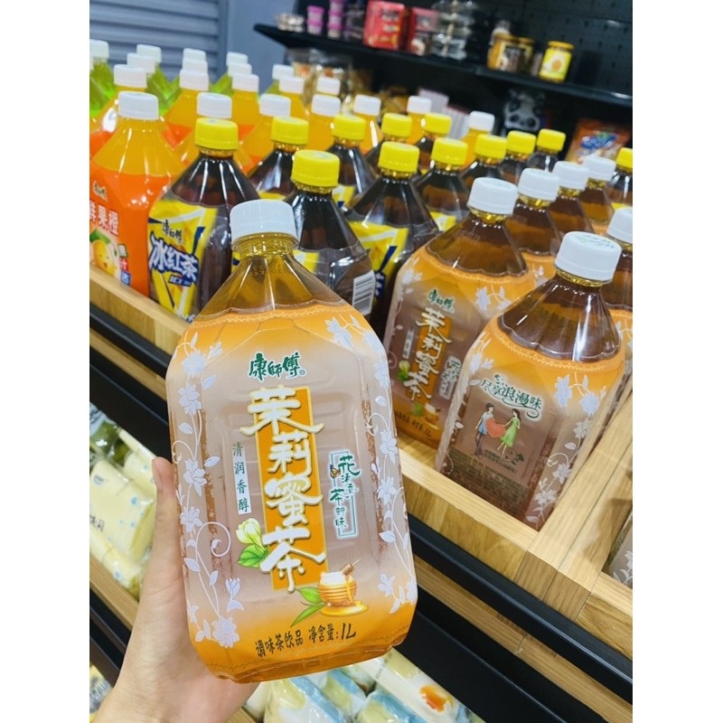 HỎA TỐC Nước ép lê, đào Đài Loan 1 lít