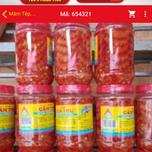 MẮm tép huế
