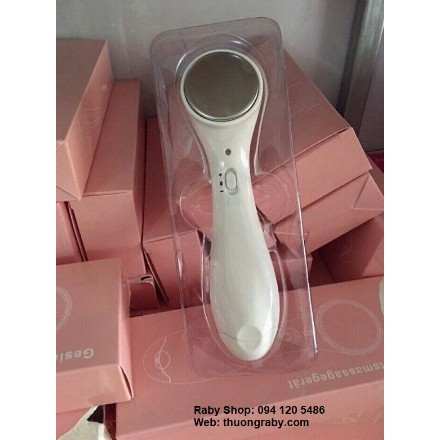 MÁY MASSAGE MẶT ION MINI CẦM TAY 2 CHẾ ĐỘ