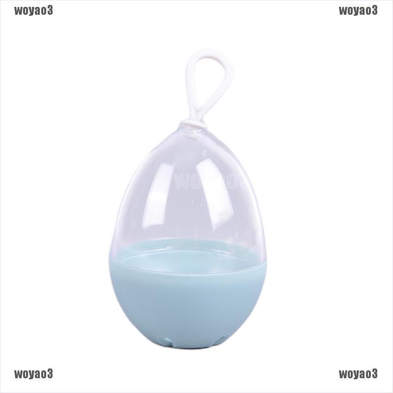 Hộp Xốp Trang Điểm Hình Quả Trứng Chống Ẩm Tiện Dụng