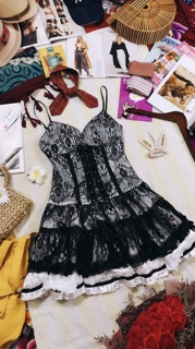 Váy Vintage Hàn Nhật