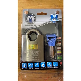 Ổ khóa inox 304 chống cắt chìa vi tính nhập khẩu Đức