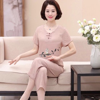 Bộ đồ trung niên nữ