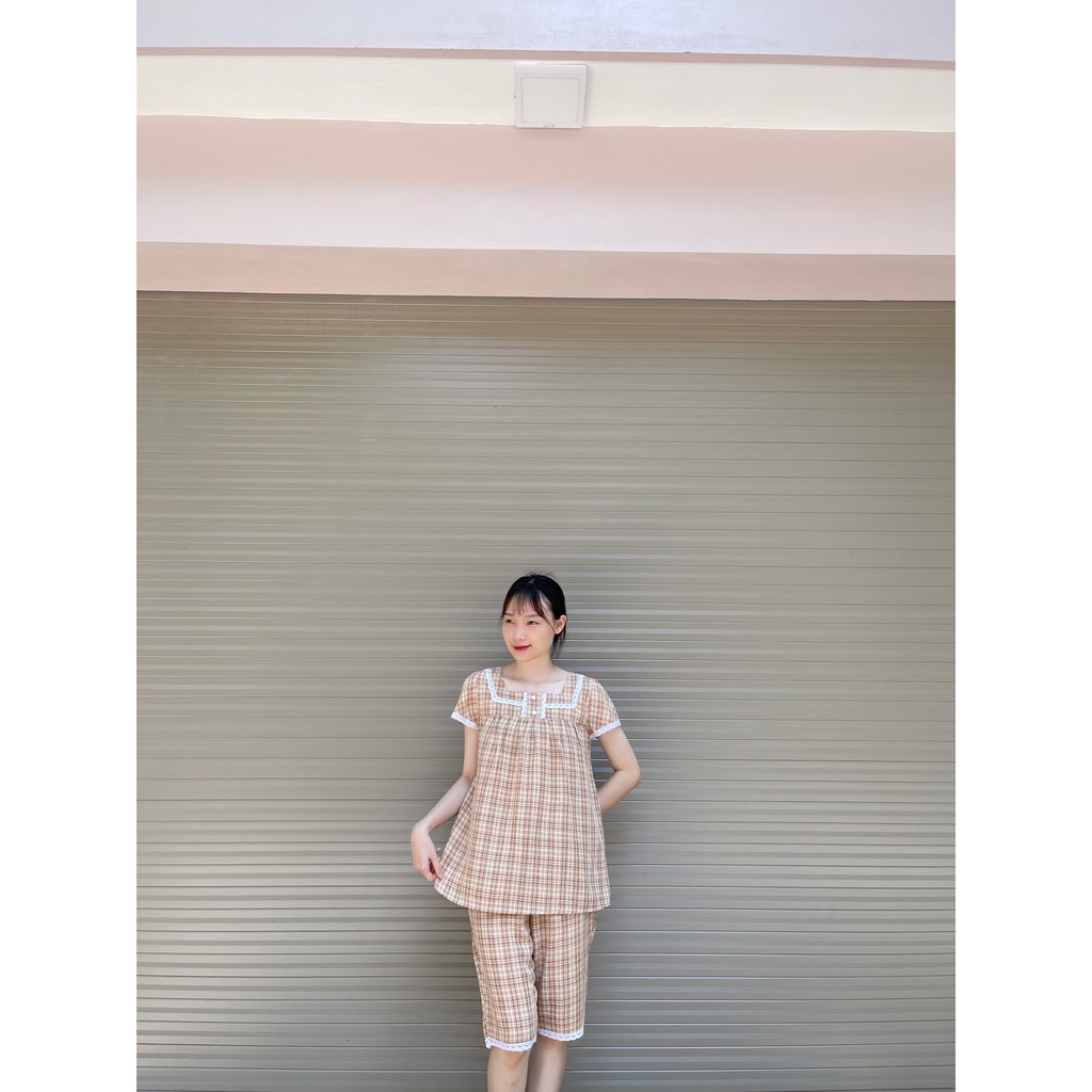 Đồ Bộ Bầu thời trang mặc nhà chất đẹp