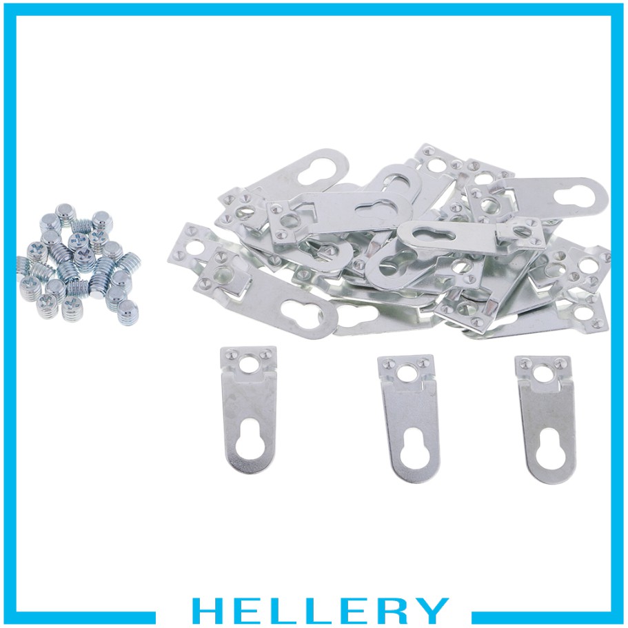 Bộ 25 Móc Treo Khung Ảnh Bằng Hợp Kim Tiện Dụng