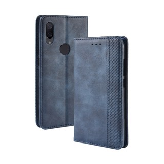 [Hàng mới về] Bao da dạng ví hiệu Leather Luxury dành cho Xiaomi Redmi Note 7