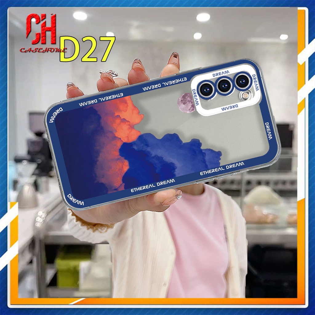 Ốp Điện Thoại Cho Samsung A12 A32 A52 A03 A51 A03S A10S A50 A20S J7 Prime A02S A20 A50S A10 A30S A52S A30 M12 M01S A125 F12 M10S M40S A515F A207F M02S A025 F02S