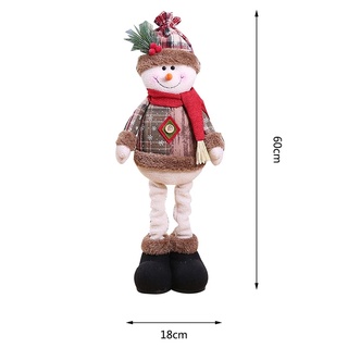 Búp bê trang trí giáng sinh 18*60cm
