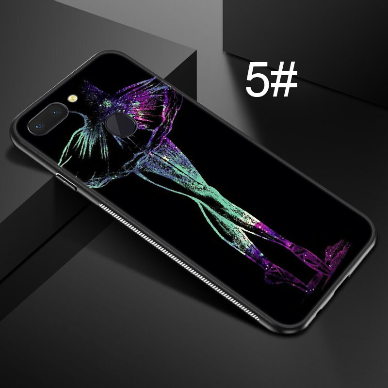 Ốp Lưng Silicone Mềm Hình Cô Gái Múa Ba Lê Cho Oppo F11 A9 R9 R9S F1 Plus R15 R17 Pro A1K A5 2020 Md93