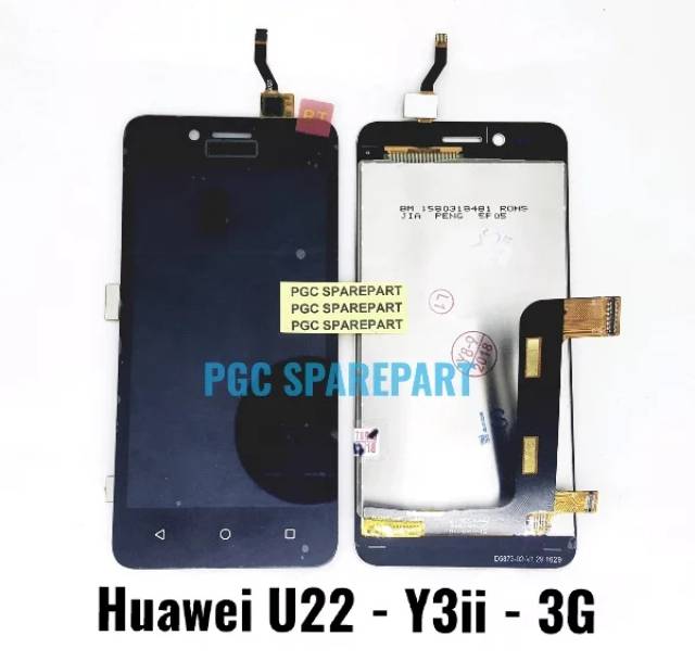 Màn Hình Cảm Ứng Lcd Oem Cho Huawei U22 3g - Y3Ii 3g Lua-U03 U22 U23 - Not Lua U22 Y3 Ii 4g