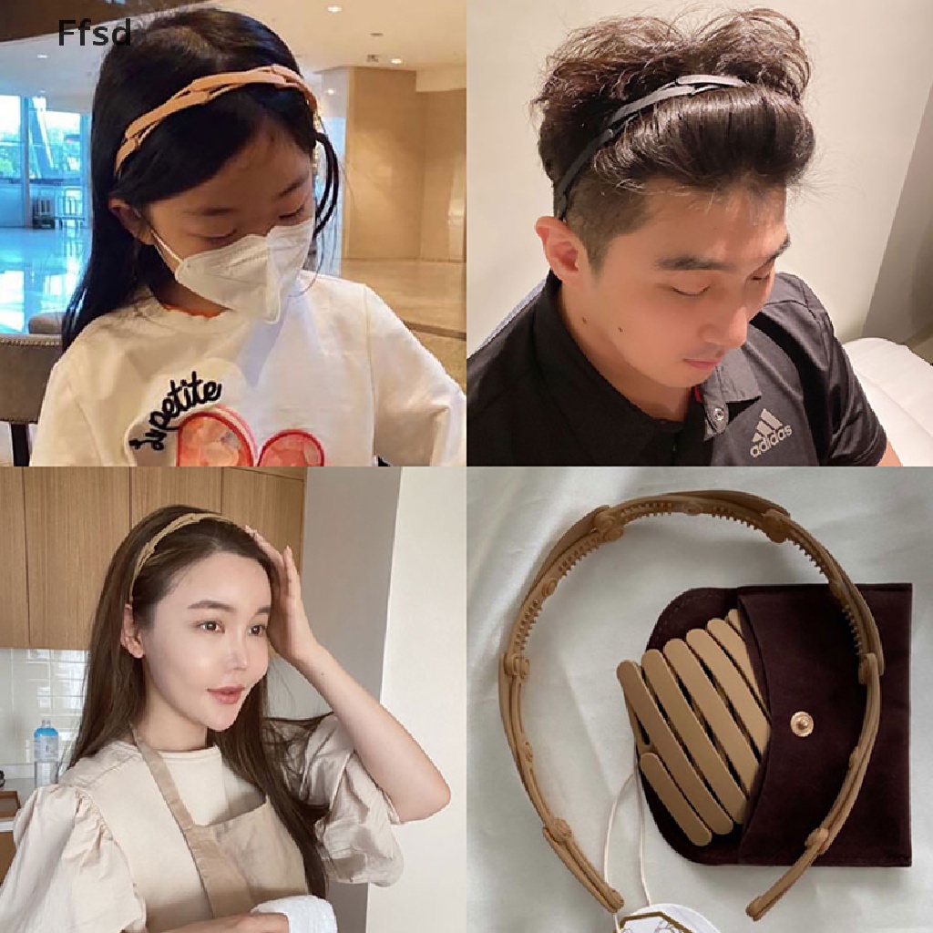 {Ffsd} Băng Đô Thể Thao Unisex Co Giãn Gấp Lại Được * Bán Chạy