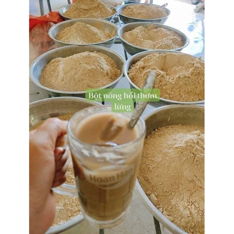 Ngũ cốc tăng cân HOA BẠCH HẢI ĐƯỜNG