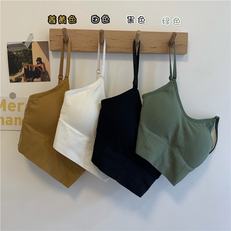 Áo dây IELGY không tay hở eo quyến rũ cho nữ