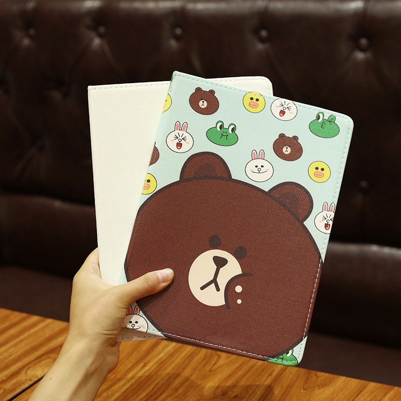 Bao da hình hoạt họa tự động thức/ngủ cho Ipad 10.2 10.5 9.7 inch air 1 air 2 ipad 2 3 4 ipad 9.7 2017 2018 2019 | BigBuy360 - bigbuy360.vn