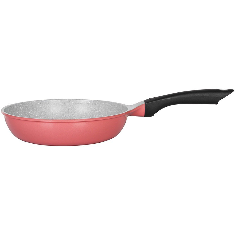 [Hàng chính hãng] Chảo đúc đáy từ chống dính men đá GreenCook GCP03 mẫu mới size 20/24/26/28/30cm công nghệ Hàn quốc