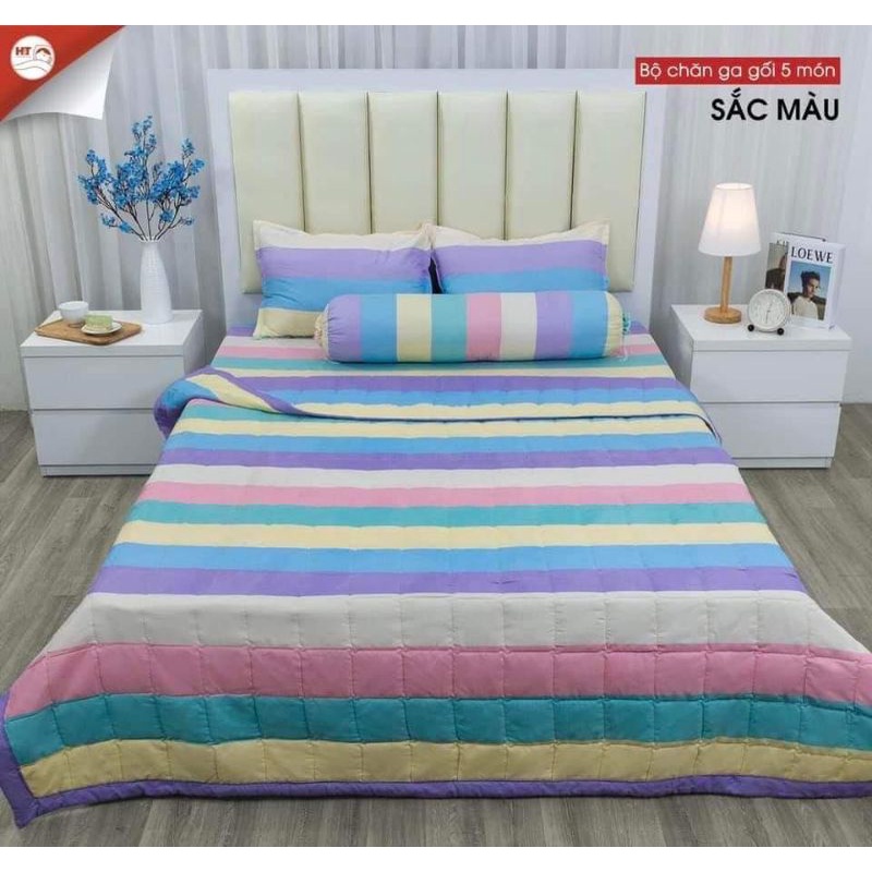 Combo 5 món chăn ga gối
