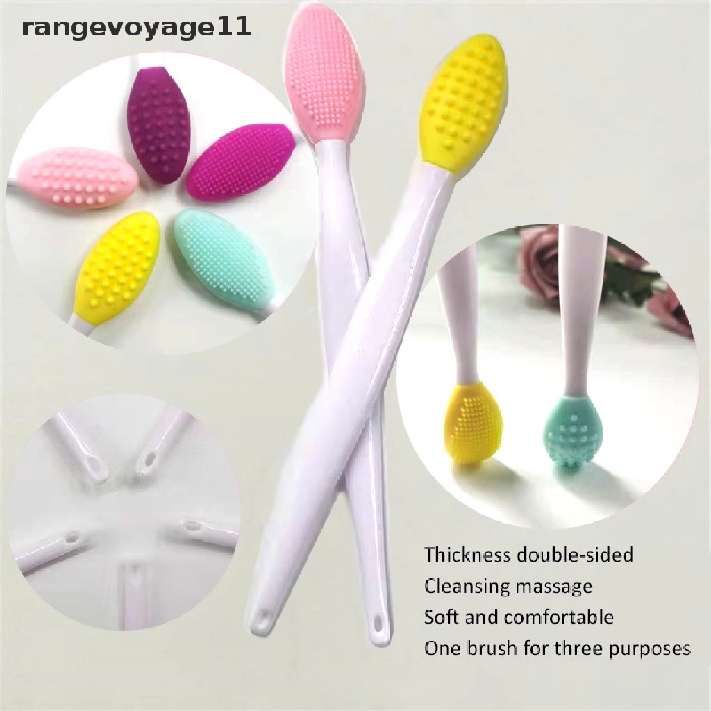 [Hàng mới về] Cọ silicone tẩy tế bào chết chuyên dùng cho mũi