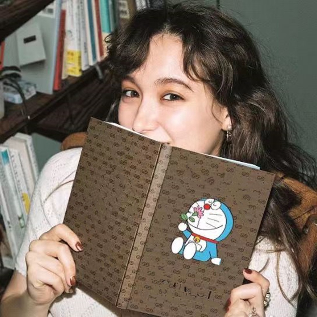 Sổ Ghi Chú Hình Doraemon &amp; G Xinh Xắn Tiện Dụng